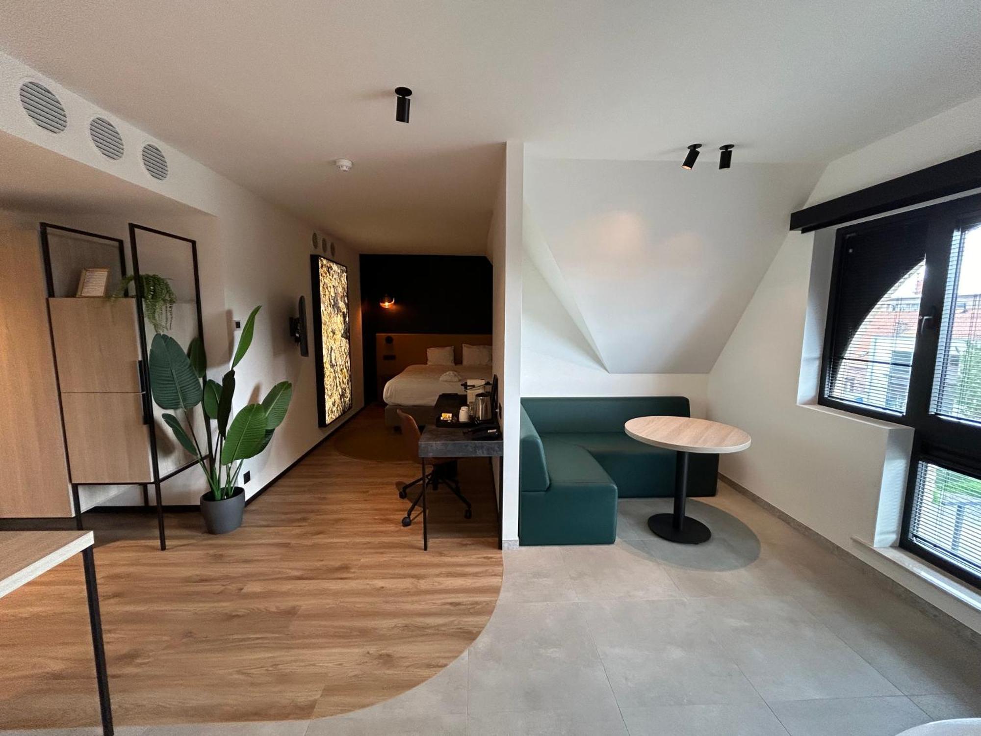 Ariane Hotel Ypres Oda fotoğraf