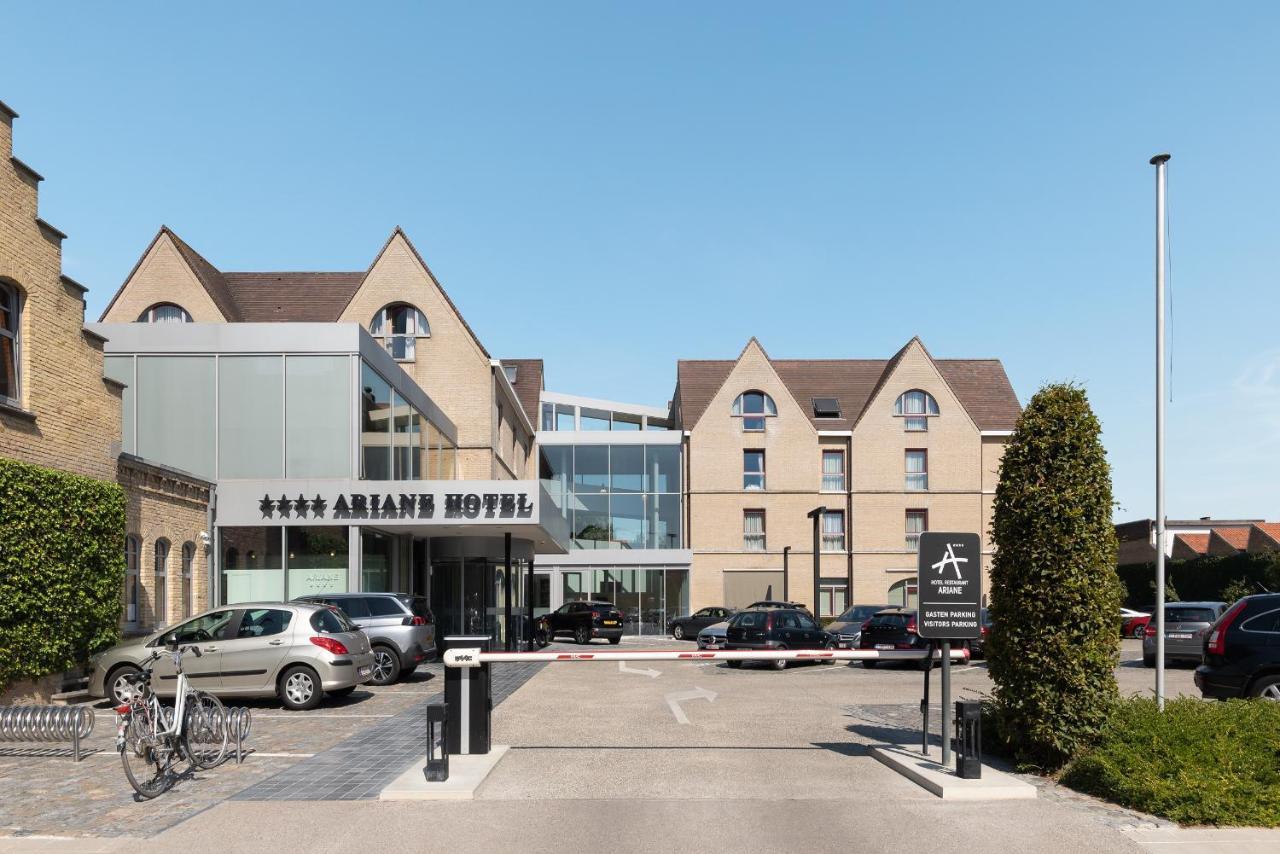 Ariane Hotel Ypres Dış mekan fotoğraf
